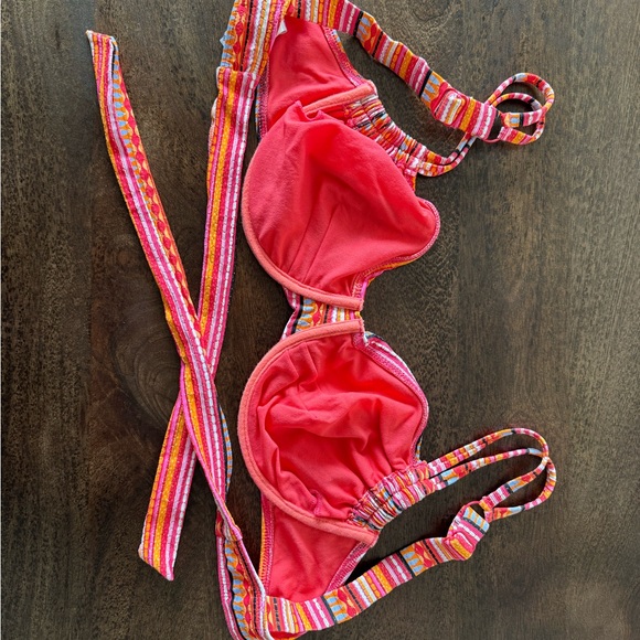 Venus/lascana Colorful Striped Bikini Set - Picture 9 of 10